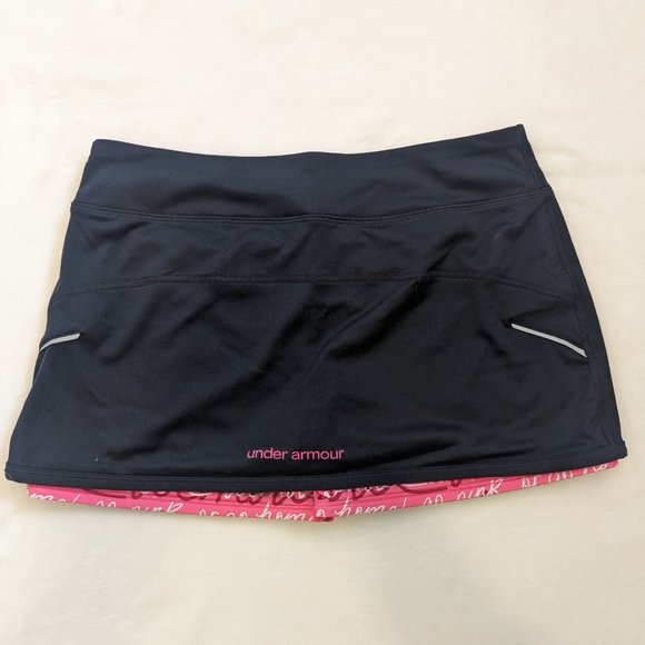 Black and Pink Under Armour Skort - Size Small - Picture 4 of 4